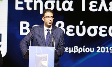 Μουζουρίδης: Συνεργασία ΕΟΚ-ΚΟΚ για Ευρωμπάσκετ 2025 - Συνάντηση με ΕΣΑΚΕ