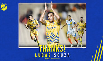 ΑΠΟΕΛ: Παρελθόν ο Λούκας Σόουζα