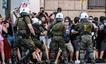 Ποινική δίωξη στους τέσσερις συλληφθέντες κατά την πορεία συμπαράστασης για τον Μιχαηλίδη