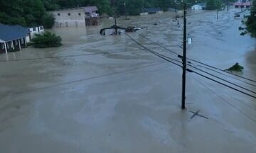 ΗΠΑ:15 οι νεκροί από τις πλημμύρες στο Κεντάκι