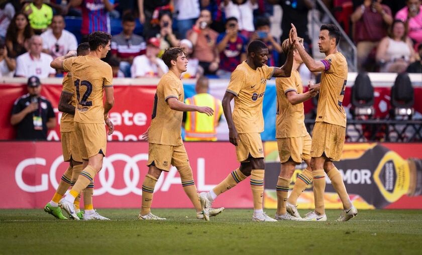 Νιου Γιορκ Ρεντ Μπουλς - Μπαρτσελόνα 0-2: Δεν σκόραρε ο Λεβαντόφσκι (vid)