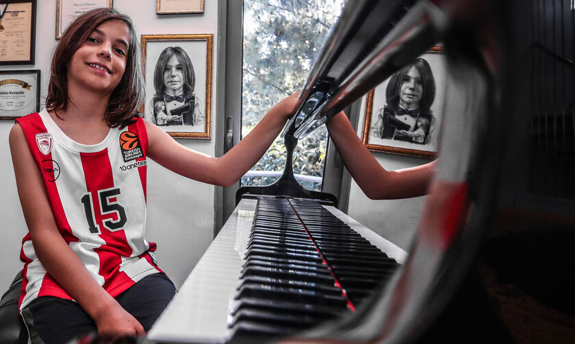 Το παιδί-θαύμα Στέλιος Κερασίδης στο «ΦΩΣ»: «Όνειρό μου να παίξω πιάνο στο Καραϊσκάκη»