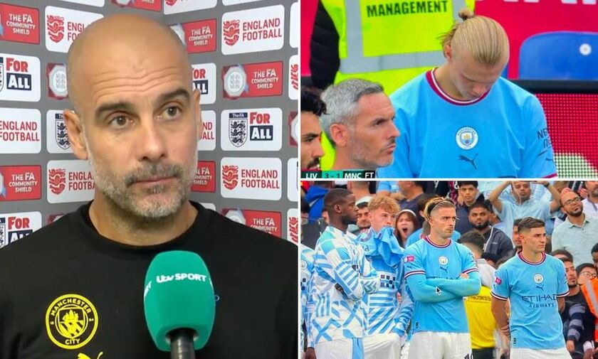 Γκουαρντιόλα: «Θα το βάλει την επόμενη φορά ο Χάαλαντ, έχει τεράστια ποιότητα!»