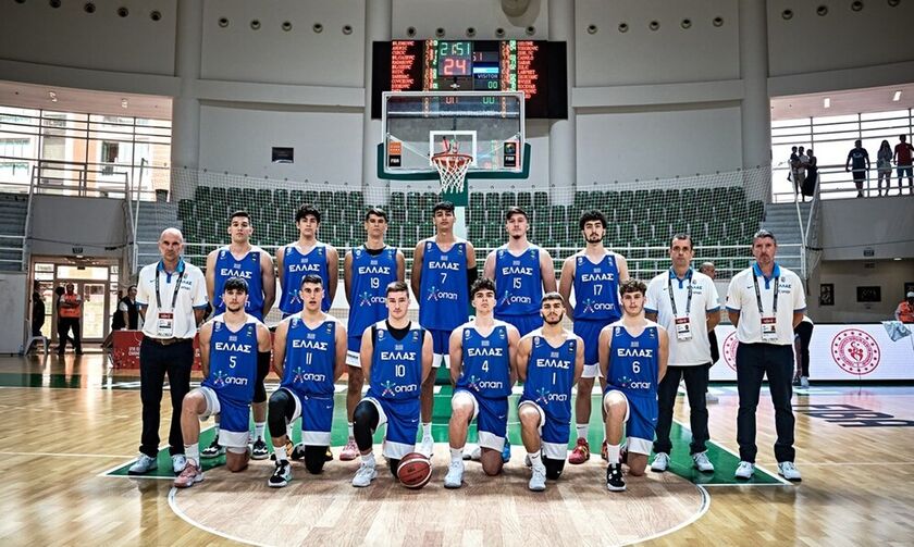 Live Streaming: Ελλάδα - Σερβία (20:30, Ευρωπαϊκό U18)