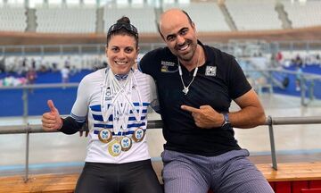 Ποδηλασία: «Βασίλισσα» η Μηλάκη στο Πανελλήνιο Πρωτάθλημα με τέσσερα χρυσά μετάλλια!