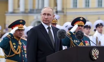 Πούτιν: «Κύρια απειλή για τη Ρωσία η πολιτική των ΗΠΑ στους ωκεανούς και η επέκταση του ΝΑΤΟ»