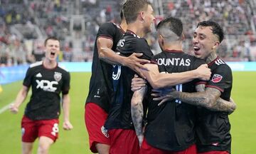 DC United - Orlando City 2-1: Τα γκολ των Ντάνκιν και Φούντα στις καθυστερήσεις