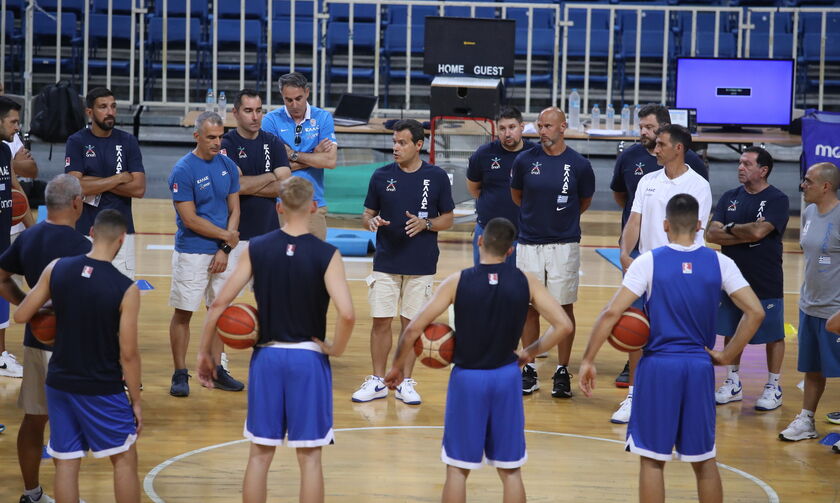 Εurobasket 2022: Τρίτο φαβορί η Ελλάδα σύμφωνα με τη FIBA 