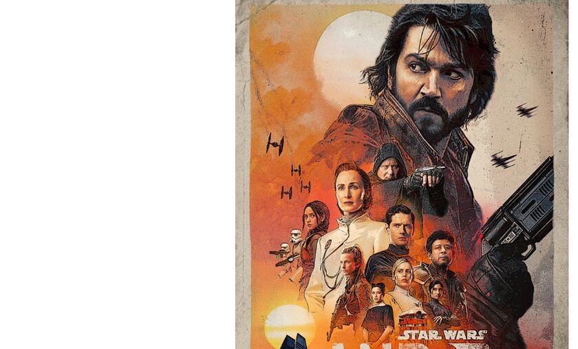 Star-Wars: Η επανάσταση βρίσκεται προ των πυλών στο τρέιλερ του «Andor»