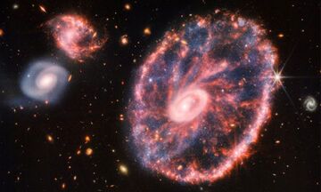 Τηλεσκόπιο James Webb: Απαθανάτισε τον μακρινό γαλαξία Cartwheel