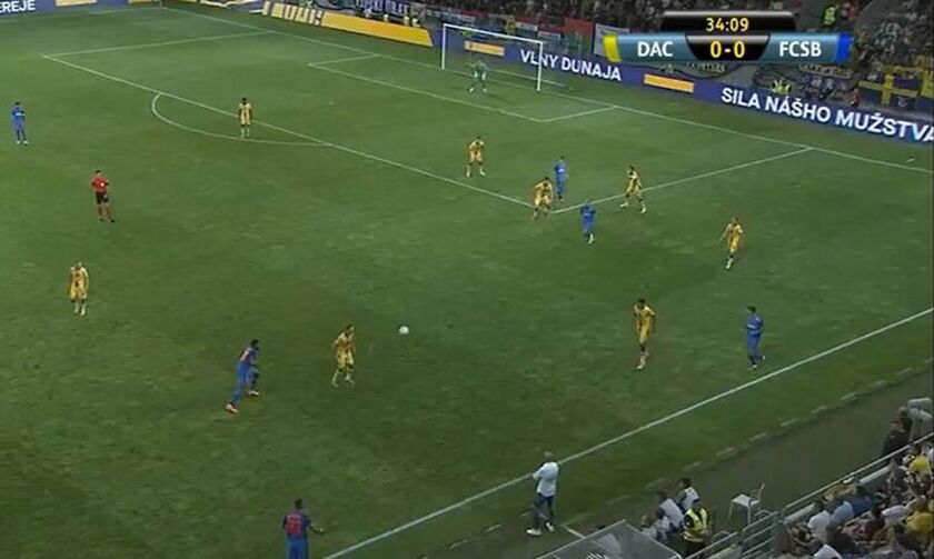 Ντουνάισκα Στρέντα-Στεάουα 0-1: Βήμα πρόκρισης οι Ρουμάνοι