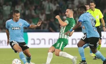 Μακάμπι Χάιφα - Απόλλων Λεμεσού 4-0: Tα highlights