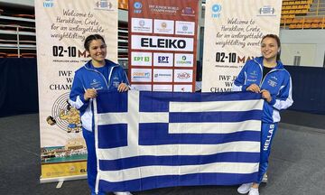 Άρση Βαρών: Η Ελλάδα στο Ευρωπαϊκό πρωτάθλημα Κ17 και Κ15