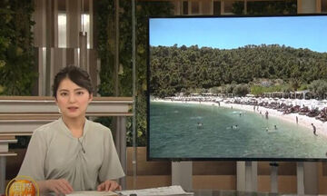 Στην ιαπωνική τηλεόραση η Αλόννησος και το υποβρύχιο μουσείο του νησιού