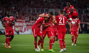 Bundesliga: Ξεκίνημα για την πρωταθλήτρια Μπάγερν
