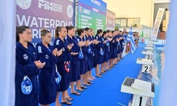 Ισραήλ - Ελλάδα 8-15: Πρώτη νίκη της εθνικής γυναικών πόλο στο τουρνουά Σαρδηνίας