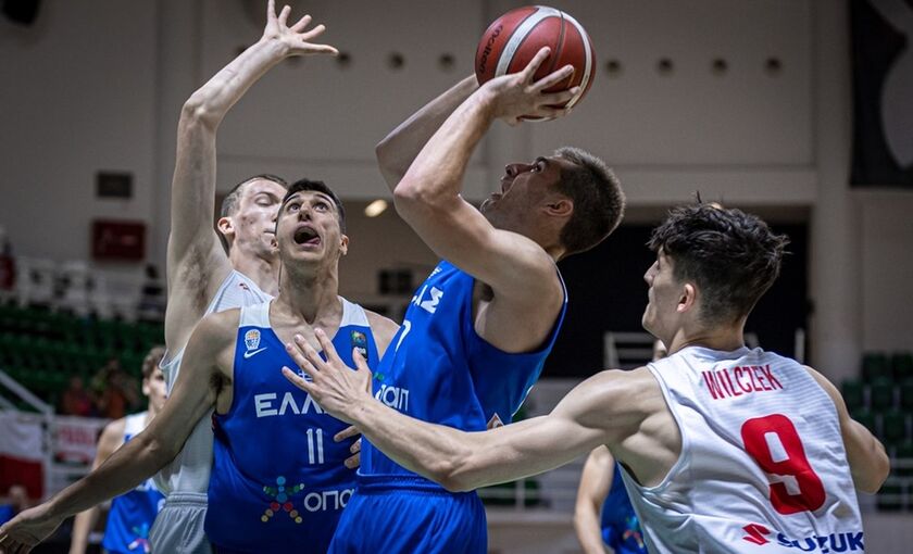 Ευρωπαϊκό U18: Πολωνία-Ελλάδα 70-63
