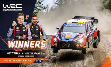 WRC: Ο αποφασισμένος Τάνακ πήρε το Ράλι Φινλανδίας!