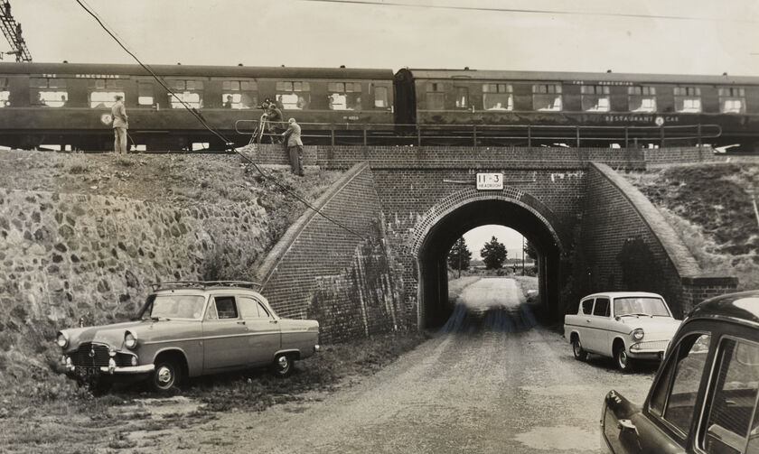 Η μεγάλη ληστεία του τρένου το 1963
