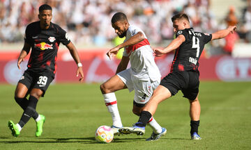 Στουτγκάρδη - Λειψία 1-1 (MD1, 07/08/2022)