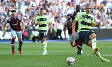 Γουέστ Χαμ - Μάντσεστερ Σίτι 0-2 (MD1, 07/08/2022)