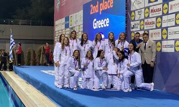 Ελλάδα - ΗΠΑ 8-10: Δεύτερη στον κόσμο η Εθνική Νεανίδων 