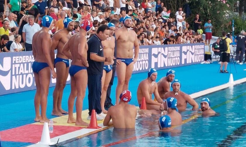 Ιταλία – Ελλάδα 8-9: Με το δεξί η «γαλανόλευκη» στη Σαρδηνία