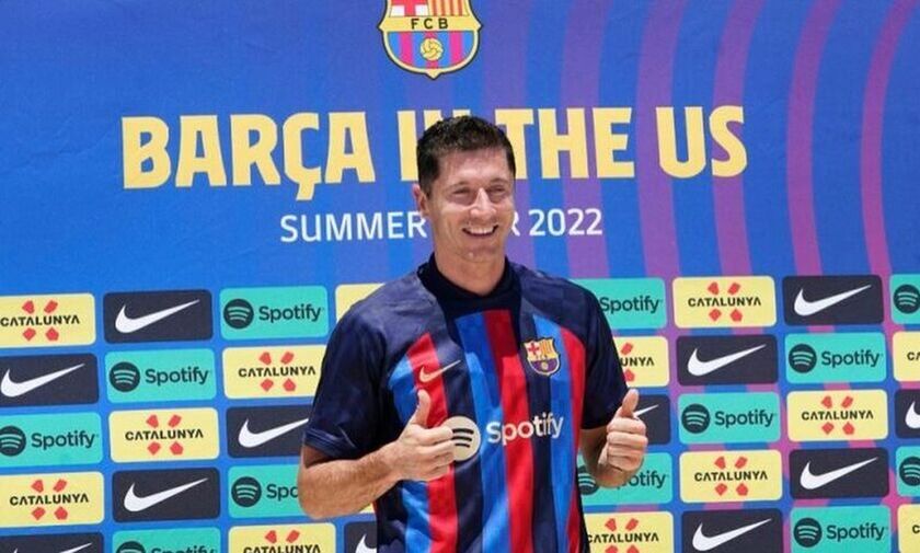 Λεβαντόφσκι: «Νιώθω σαν ένα παιδί μέσα σε μαγαζί με ολοκαίνουρια παιχνίδια»