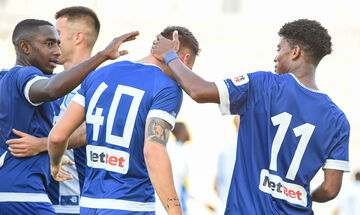 Αστέρας Τρίπολης - ΠΑΣ: Το γκολ του Μπαγκαλιάνη για το 1-2