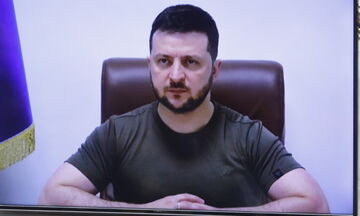 Ζελένσκι: «Ο πόλεμος με τη Ρωσία θα τελειώσει με την απελευθέρωση της Κριμαίας» 