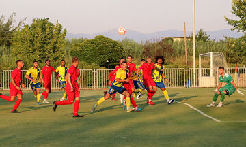 Παναιτωλικός – Τηλυκράτης 3-0: Έπαιξε και σκόραρε ο Νταγκό 