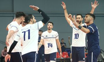Ελλάδα-Κύπρος 3-0: Πιο κοντά στο Ευρωβόλεϊ 2023