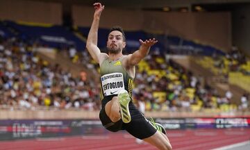 Diamond League: Το άλμα του Τεντόγλου στα 8,31μ.