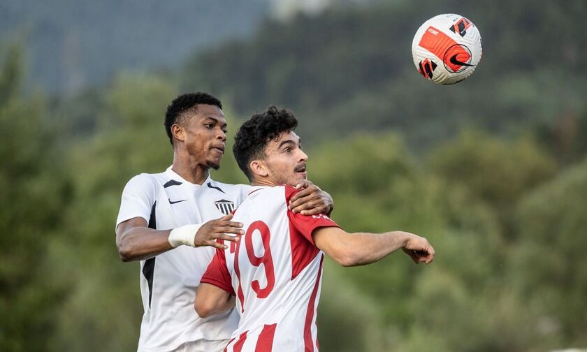 Ολυμπιακός Β’: Φιλική ισοπαλία (1-1) με την Καλαμάτα 