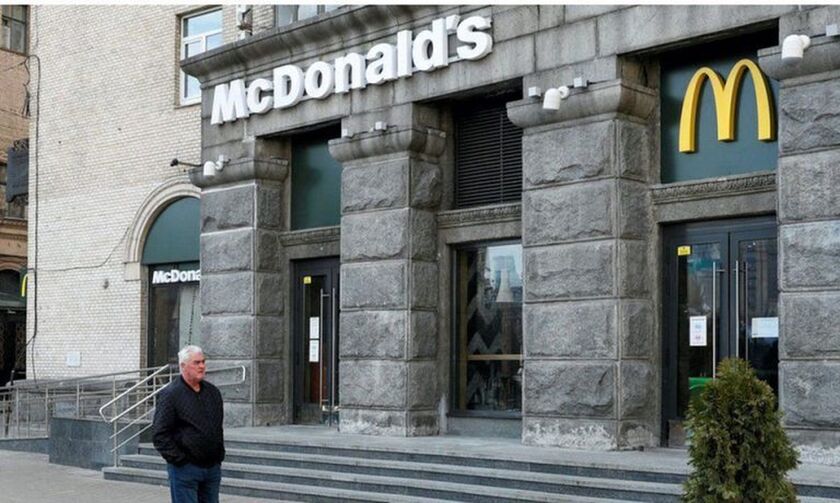 Τα McDonald’s ξανανοίγουν καταστήματά τους στην Ουκρανία