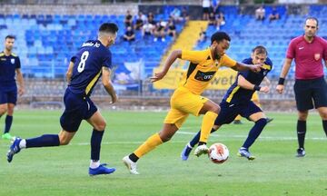 Λαμία-ΑΕΚ Β' 0-0: Ευκαιρία να αποκτήσουν ρυθμό πριν τις επίσημες υποχρεώσεις