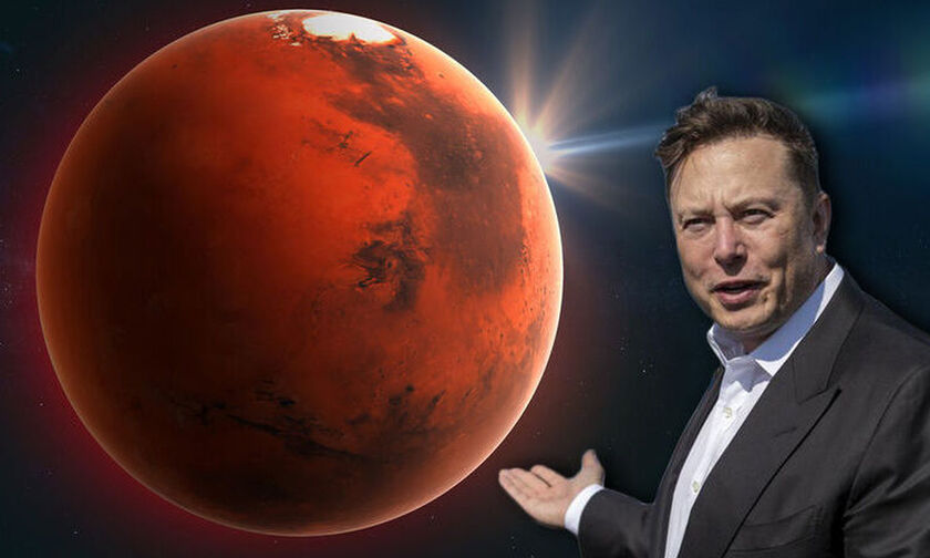 Ο Elon Musk δείχνει πώς θα είναι κάποτε ο Άρης (ΕΙΚΟΝΑ) 