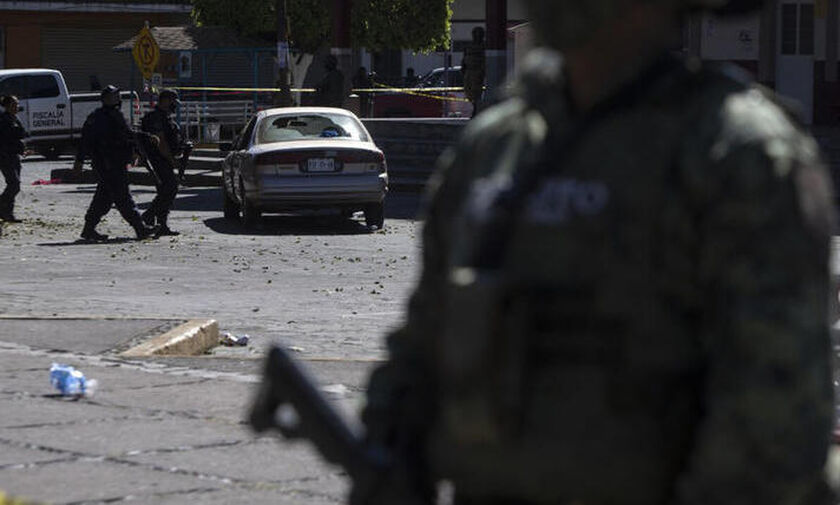 Μεξικό: Όργιο βίας των καρτέλ με 11 νεκρούς