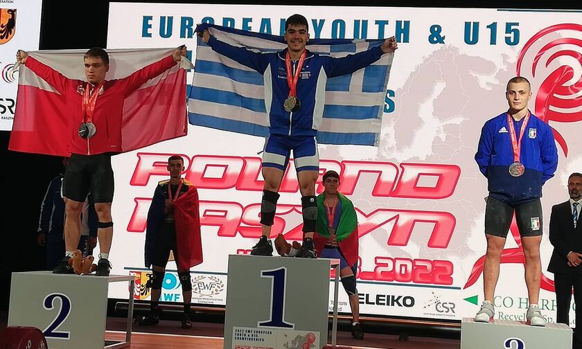Πρωταθλητής Ευρώπης U17 o καταπληκτικός Κωνσταντίνος Λαμπρίδης