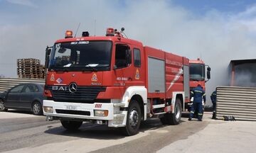 Πυροσβετική: Σβήστηκε η πυρκαγιά στον Ασπρόπυργο