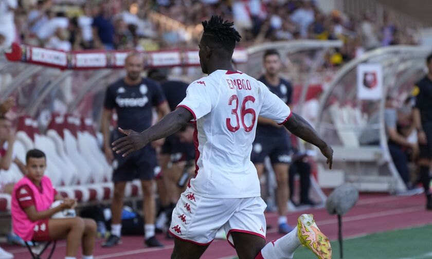 Μονακό – Ρεν 1-1: Στοίχισε η αποβολή...