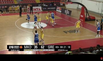 Βόρεια Μακεδονία - Ελλάδα 48-78: Επιβλητική νίκη!