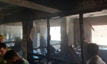 Αίγυπτος: Τουλάχιστον 35 νεκροί από πυρκαγιά σε εκκλησία στη Γκίζα
