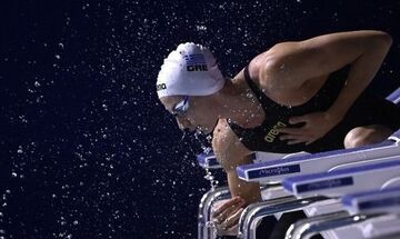 Ευρωπαϊκό Πρωτάθλημα Κολύμβησης: Στον τελικό η Άννα Ντουντουνάκη στα 100μ. πεταλούδα 