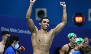 Ευρωπαϊκό Πρωτάθλημα Κολύμβησης: Στον τελικό και ο Απόστολος Χρήστου στα 50μ. ύπτιο 