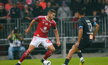 Ligue 1: Η Μπρεστ σταμάτησε τη Μαρσέιγ (1-1)