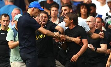 Τσέλσι - Τότεναμ: Άνοιξαν βεντέτα Τούχελ - Κόντε (vid)