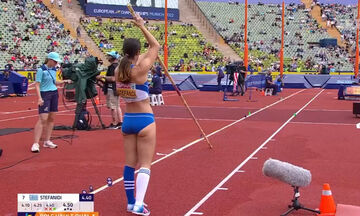 Ευρωπαϊκό Πρωτάθλημα: Η Στεφανίδη πάνω από τα 4.50μ