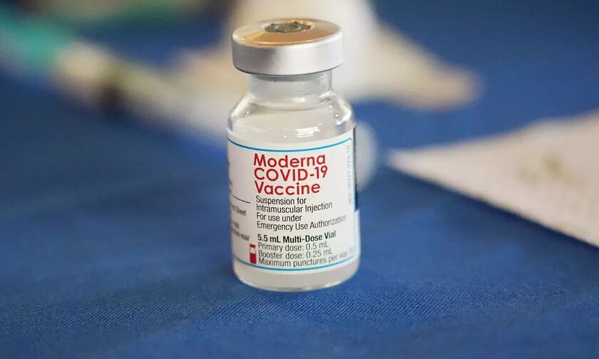 Κορονοϊός: Εγκρίθηκε στη Μ. Βρετανία εμβόλιο της Moderna για τη μετάλλαξη Όμικρον 
