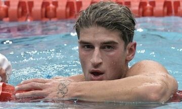 Ευρωπαϊκό Πρωτάθλημα Κολύμβησης: Όγδοος ο Μάρκος στα 200μ. ελεύθερο